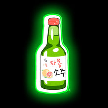 Charger l&#39;image dans la galerie, Soju bottle neon sign