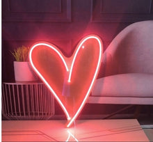 Charger l&#39;image dans la galerie, &quot;Heart&quot; light for weddings