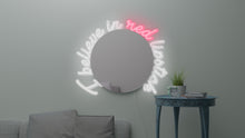 Charger l&#39;image dans la galerie, Personalized neon mirror sign
