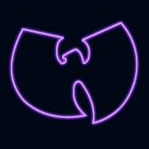 Charger l&#39;image dans la galerie, blue wutang neon