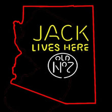 Charger l&#39;image dans la galerie, Jack-Daniels-Jack-Lives-Here-Arizona