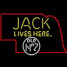 Charger l&#39;image dans la galerie, Jack-Daniels-Jack-Lives-Here-Nebraska
