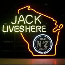 Charger l&#39;image dans la galerie, Jack-Daniels-Lives-Here-Whiskey-Wisconsin
