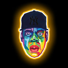 Charger l&#39;image dans la galerie, Jay Z Rapper neon sign
