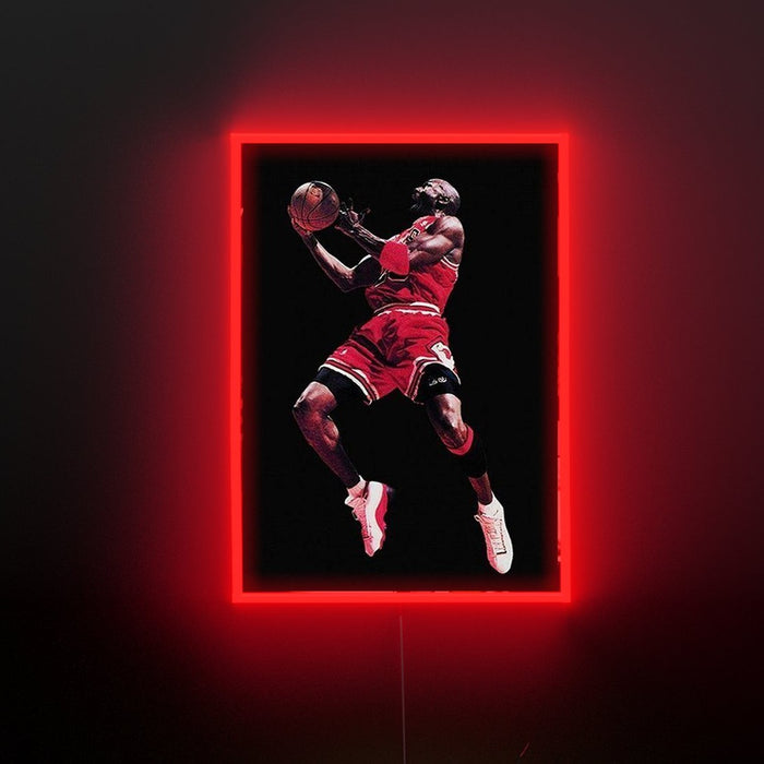 Jordan Dunk frame led