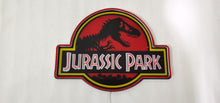 Charger l&#39;image dans la galerie, Jurassic Park logo movie neon light neon led sign