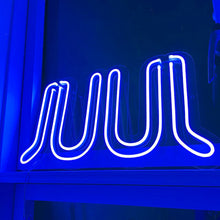 Charger l&#39;image dans la galerie, Juul vape blue neon light