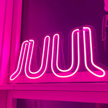 Charger l&#39;image dans la galerie, Pink juul neon led sign