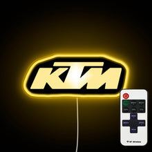 Charger l&#39;image dans la galerie, KTM Racing neon sign