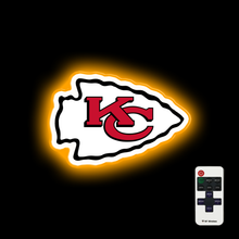 Charger l&#39;image dans la galerie, Kansas City Chiefs luminous badge