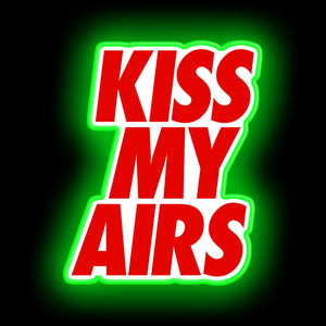 Kiss-my-airs lamp