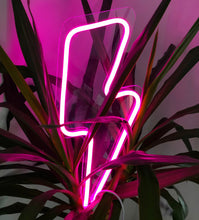 Charger l&#39;image dans la galerie, Lightning Bolt neon sign