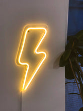 Charger l&#39;image dans la galerie, Lightning bolt neon led