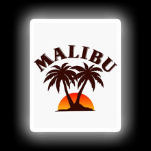 Charger l&#39;image dans la galerie, Malibu brand logo neon board sign