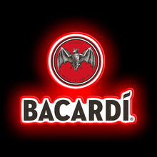 Charger l&#39;image dans la galerie, Bacardi led sign for wall and bar neon
