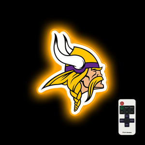 LED NEON LIGHTS - Minnesota Vikings