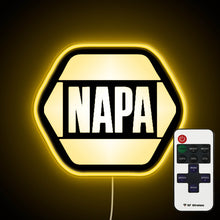 Charger l&#39;image dans la galerie, NAPA Auto Parts Logo neon sign