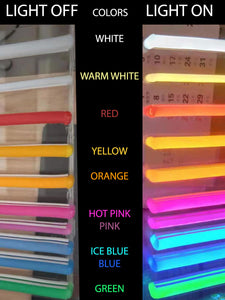 buy colorful neon led light
