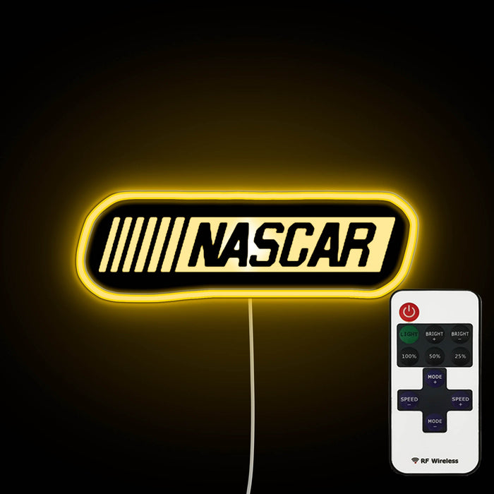 Nascar Logo neon sign