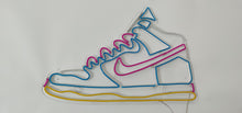 Charger l&#39;image dans la galerie, Air Jordan 1 rainbow 🌈 Sneakers Neon Sign