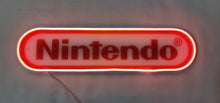 Charger l&#39;image dans la galerie, Nintendo logo neon light