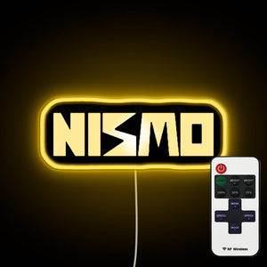 Nismo Logo neon sign