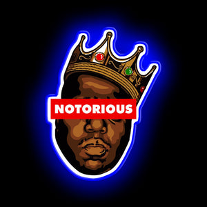 Notorious B.I.G Néon Sign
