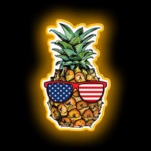 Charger l&#39;image dans la galerie, Patriotic Pineapple - 4th of July neon sign