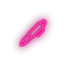Charger l&#39;image dans la galerie, pink pen led back to school edit education pen student study write neon factory