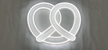 Charger l&#39;image dans la galerie, Pretzel shaped Neon Sign for Kitchen