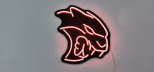 Charger l&#39;image dans la galerie, HELLCAT wall neon sign