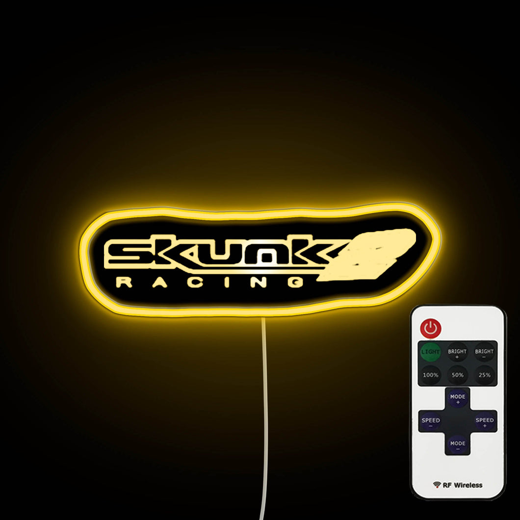Skunk2 Racing Logo neon sign