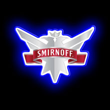 Charger l&#39;image dans la galerie, Smirnoff  bar neon decor