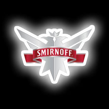 Charger l&#39;image dans la galerie, Smirnoff bar neon sign