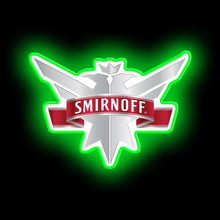 Charger l&#39;image dans la galerie, Smirnoff logo bar led light