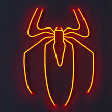 Charger l&#39;image dans la galerie, SpiderMan Spider neon