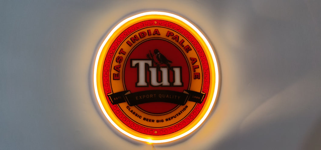 Tui logo light wall signs