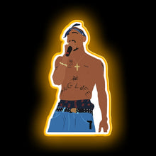 Charger l&#39;image dans la galerie, Tupac Rapper Thug Life neon sign
