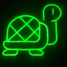 Charger l&#39;image dans la galerie, mario turtle neon sign
