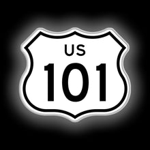 Charger l&#39;image dans la galerie, US Route 101 neon sign neon sign