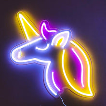 Charger l&#39;image dans la galerie, unicorn neon sign