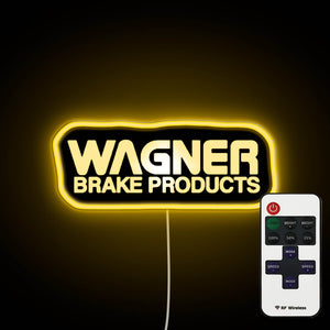 Wagner Brake Products Logo neon sign