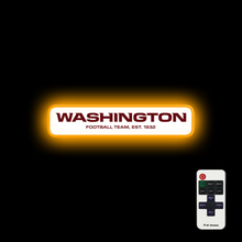 Charger l&#39;image dans la galerie, Washington Football Team LOGO LED LIGHTS