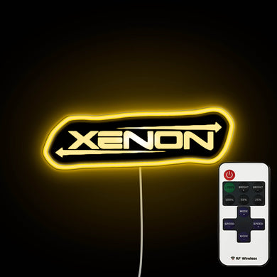 Xenon Logo neon sign