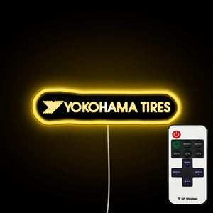 Yokohama Tires neon sign