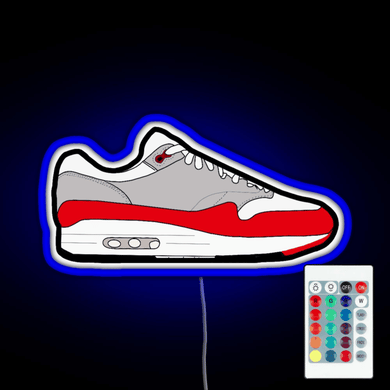 Air Max 1 OG RGB neon sign remote