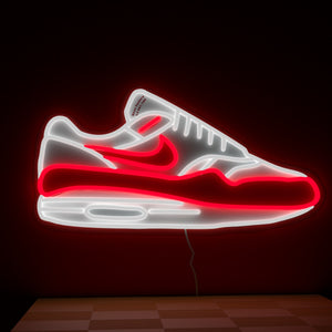 air max 1 neon sign