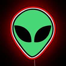 Charger l&#39;image dans la galerie, Alien head RGB neon sign red