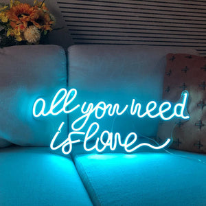 All you need is love