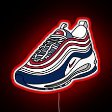 Charger l&#39;image dans la galerie, AM97 USA SNEAKERS RGB neon sign red
